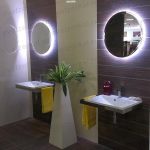 RING зеркало с подсветкой